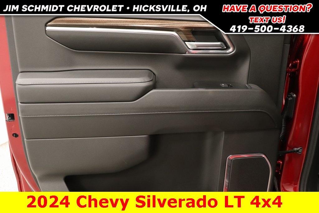 new 2024 Chevrolet Silverado 1500 car, priced at $58,000