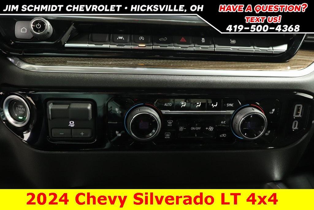 new 2024 Chevrolet Silverado 1500 car, priced at $58,000