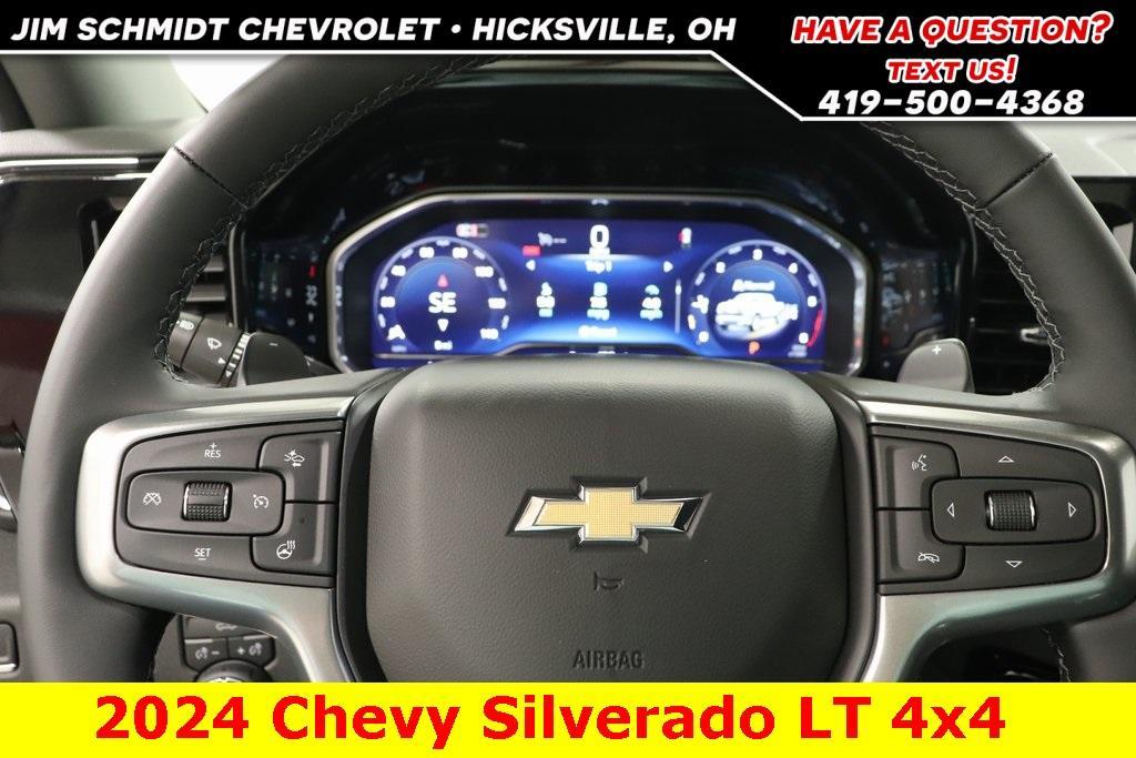 new 2024 Chevrolet Silverado 1500 car, priced at $58,000