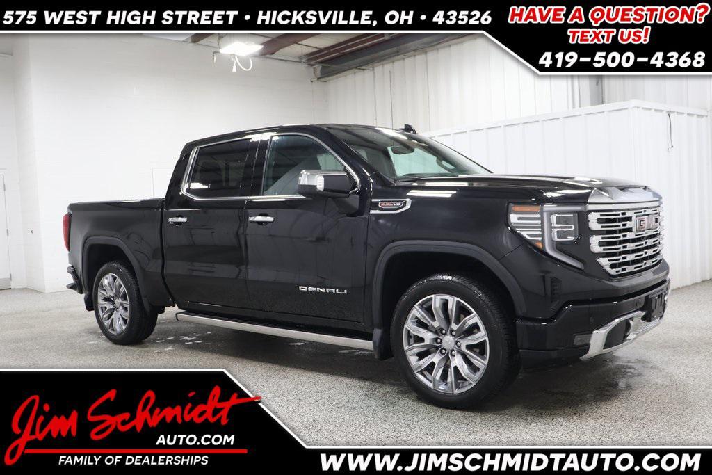 used 2024 GMC Sierra 1500 car, priced at $59,395