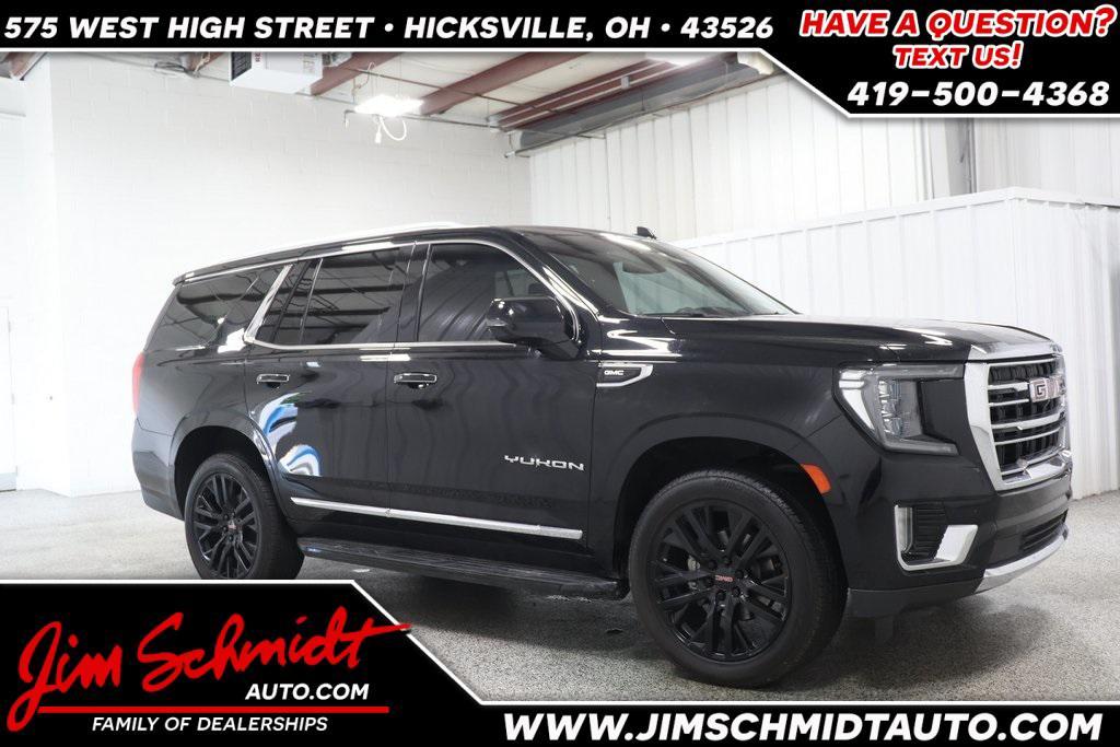 used 2021 GMC Yukon car, priced at $47,510