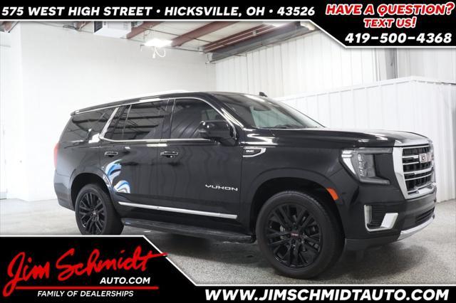 used 2021 GMC Yukon car, priced at $47,994