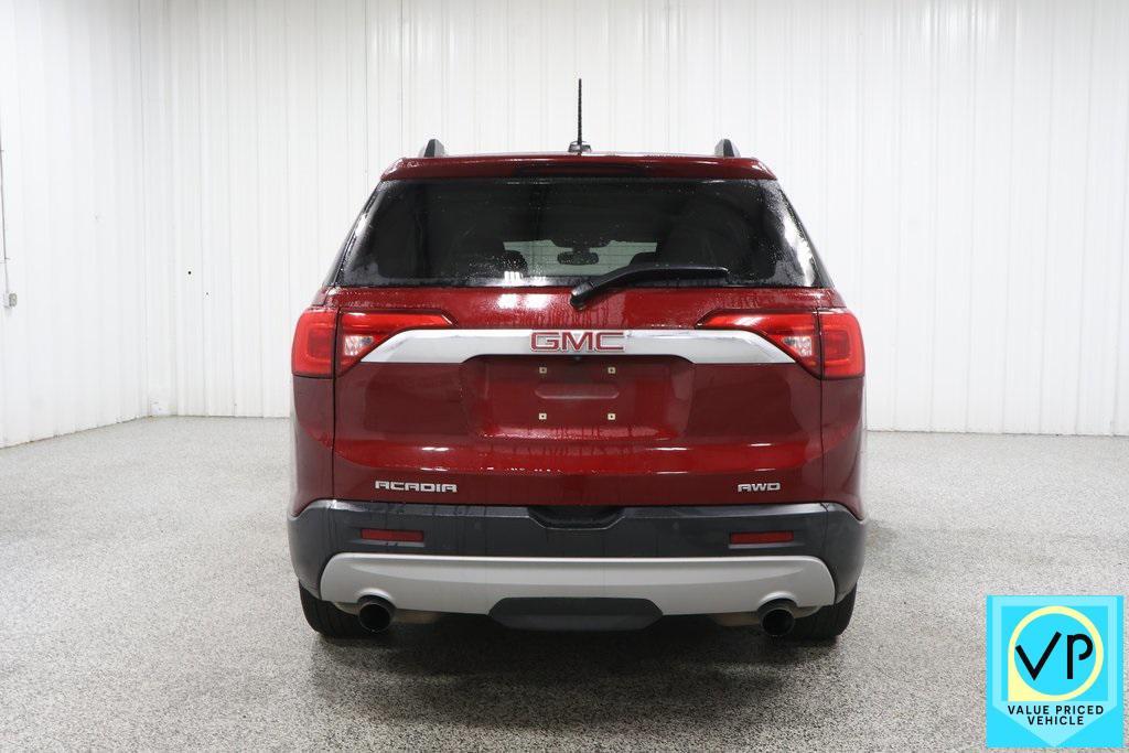 used 2017 GMC Acadia car, priced at $13,220