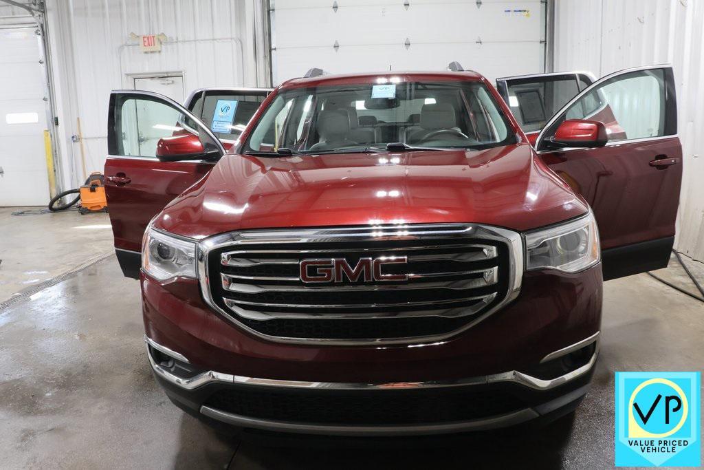 used 2017 GMC Acadia car, priced at $13,220