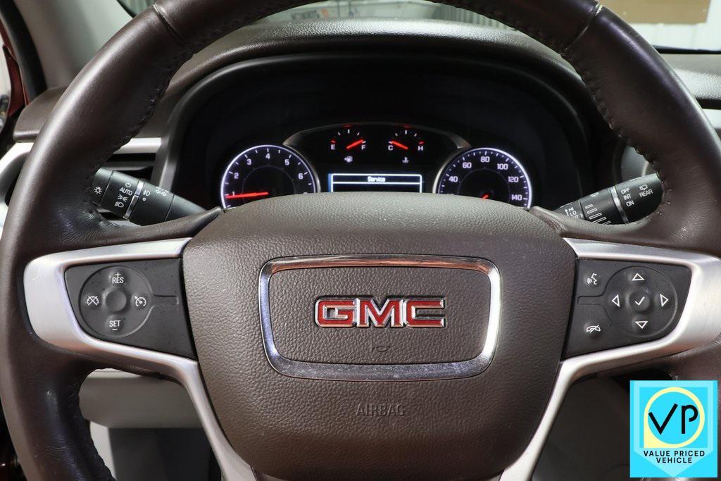 used 2017 GMC Acadia car, priced at $13,220