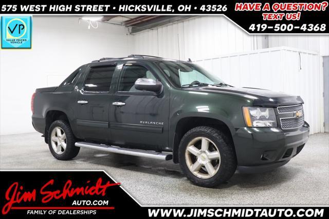 used 2013 Chevrolet Avalanche car, priced at $15,830