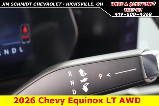 new 2026 Chevrolet Equinox car, priced at $35,335