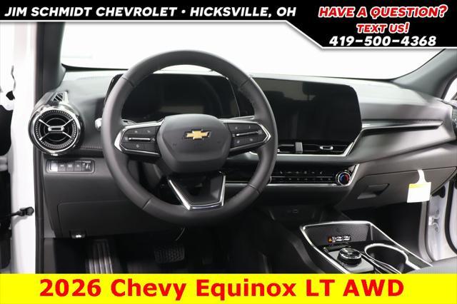 new 2026 Chevrolet Equinox car, priced at $35,335