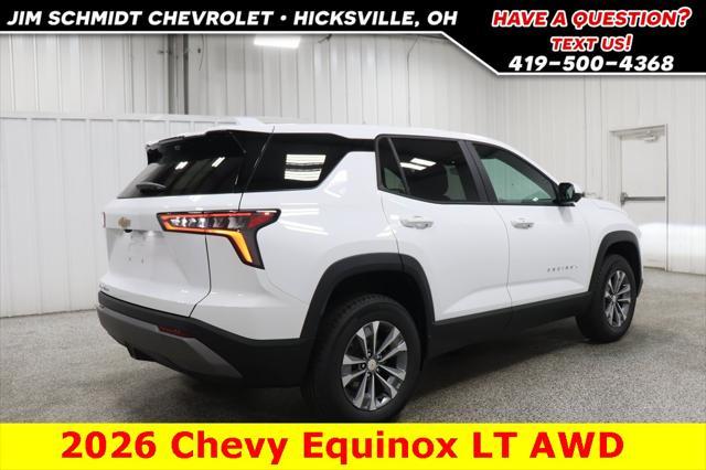 new 2026 Chevrolet Equinox car, priced at $35,335