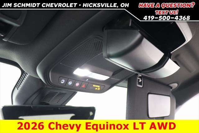 new 2026 Chevrolet Equinox car, priced at $35,335