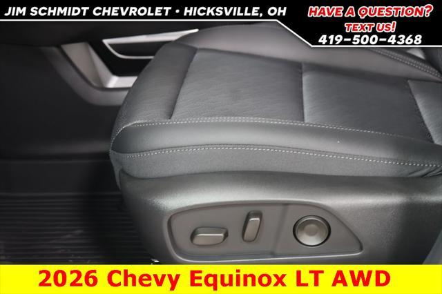 new 2026 Chevrolet Equinox car, priced at $35,335