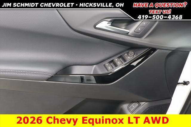 new 2026 Chevrolet Equinox car, priced at $35,335