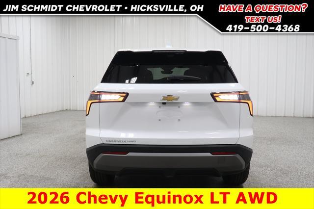 new 2026 Chevrolet Equinox car, priced at $35,335