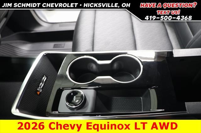 new 2026 Chevrolet Equinox car, priced at $35,335
