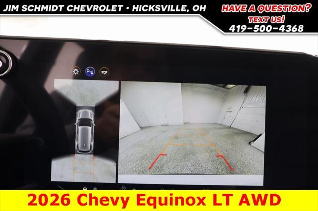 new 2026 Chevrolet Equinox car, priced at $35,335