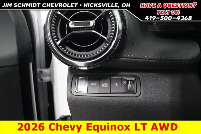 new 2026 Chevrolet Equinox car, priced at $35,335