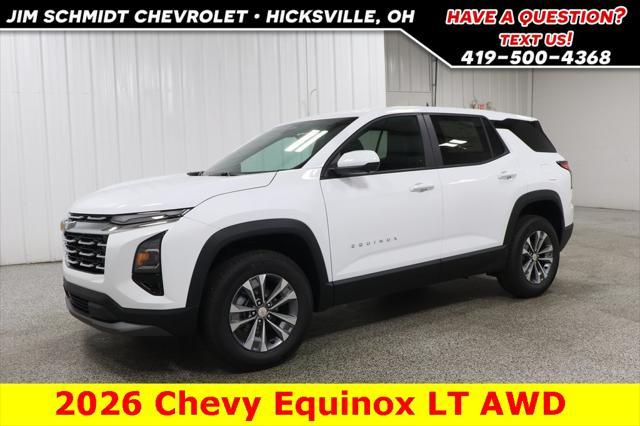 new 2026 Chevrolet Equinox car, priced at $35,335
