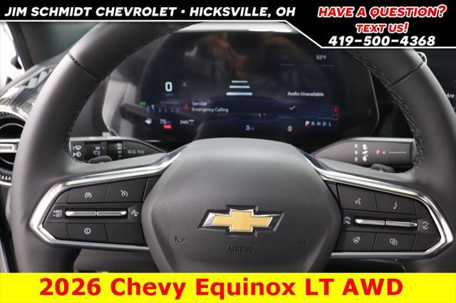 new 2026 Chevrolet Equinox car, priced at $35,335