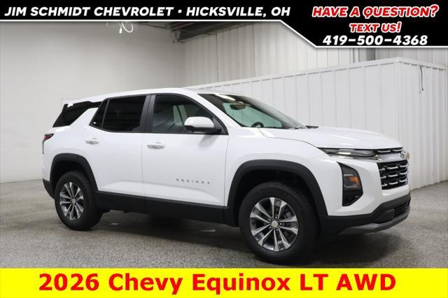 new 2026 Chevrolet Equinox car, priced at $35,335