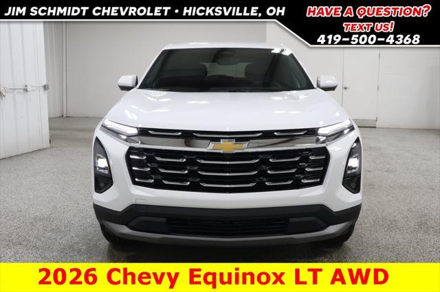 new 2026 Chevrolet Equinox car, priced at $35,335