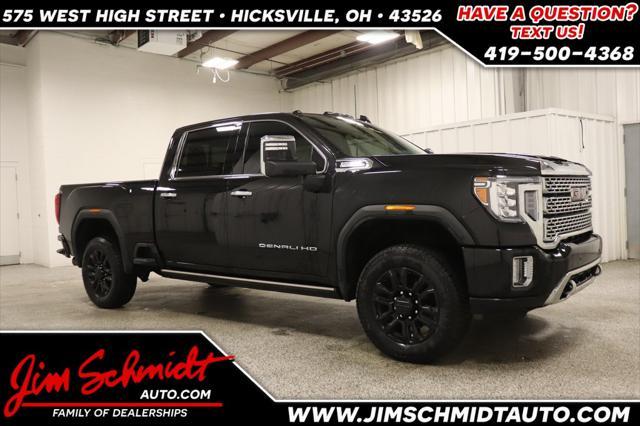 used 2023 GMC Sierra 2500 car, priced at $65,927