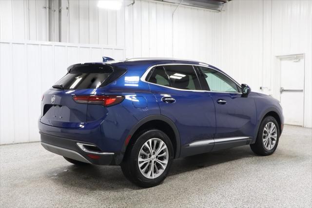 used 2022 Buick Envision car, priced at $26,499