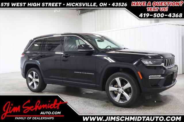 used 2022 Jeep Grand Cherokee car, priced at $28,410