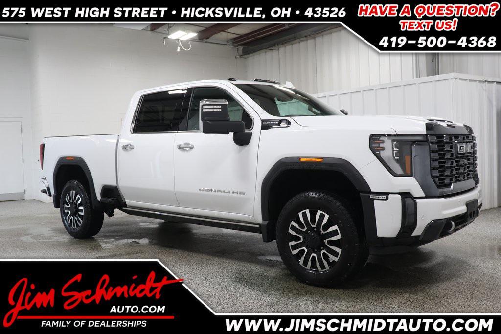 used 2024 GMC Sierra 2500 car, priced at $73,195
