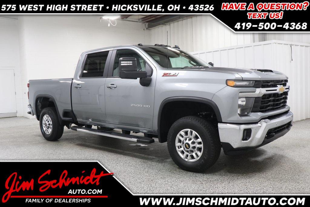 new 2026 Chevrolet Silverado 2500 car, priced at $63,500