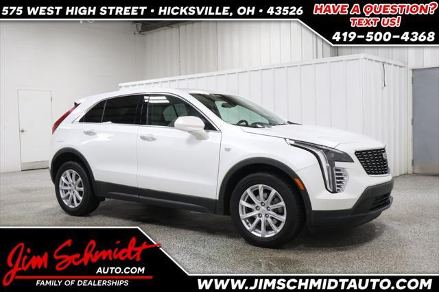 used 2023 Cadillac XT4 car, priced at $28,994