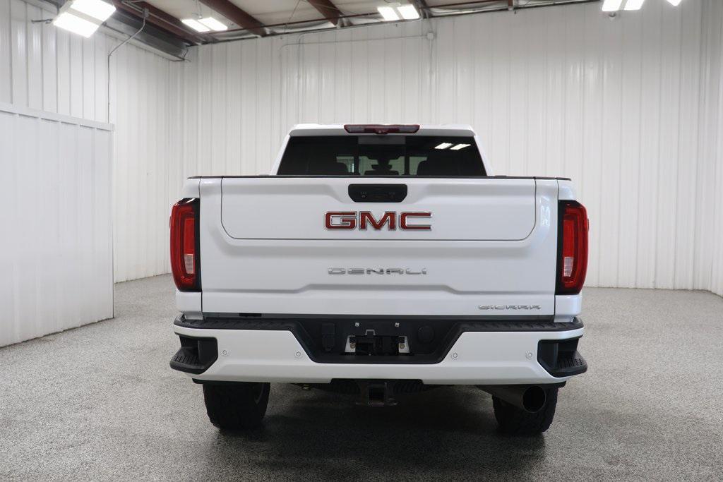 used 2020 GMC Sierra 3500 car, priced at $57,610