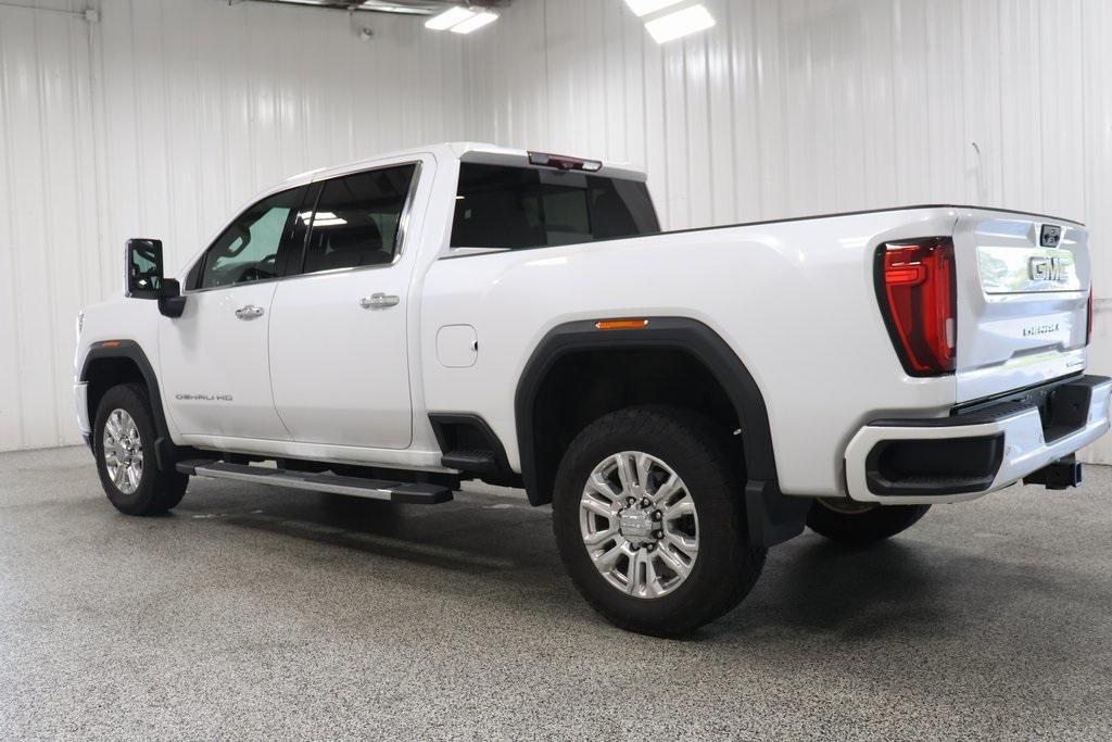 used 2020 GMC Sierra 3500 car, priced at $57,610