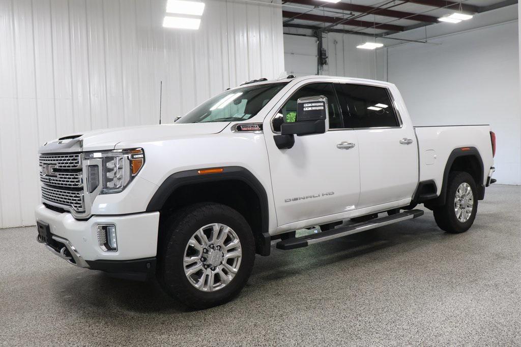 used 2020 GMC Sierra 3500 car, priced at $57,610