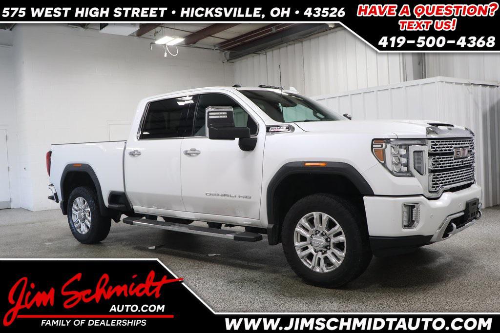used 2020 GMC Sierra 3500 car, priced at $57,610
