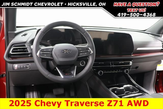 new 2025 Chevrolet Traverse car, priced at $49,173