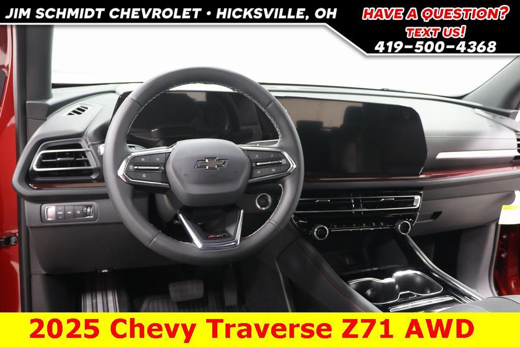new 2025 Chevrolet Traverse car, priced at $49,173