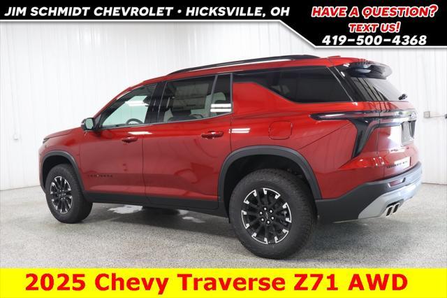 new 2025 Chevrolet Traverse car, priced at $49,173