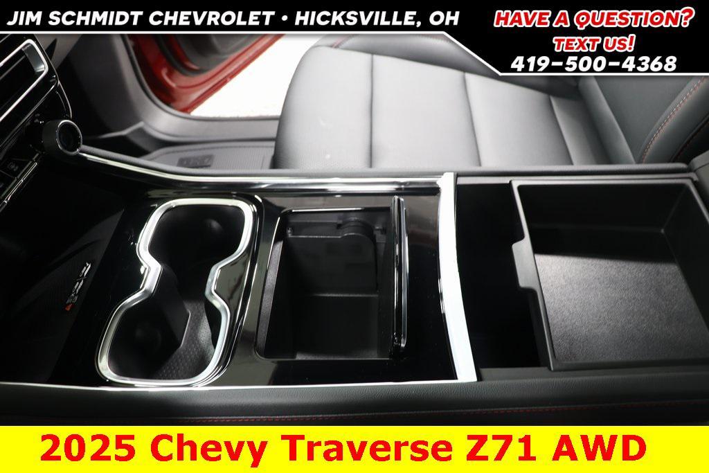 new 2025 Chevrolet Traverse car, priced at $49,173