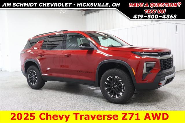 new 2025 Chevrolet Traverse car, priced at $49,173