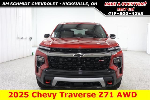 new 2025 Chevrolet Traverse car, priced at $49,173
