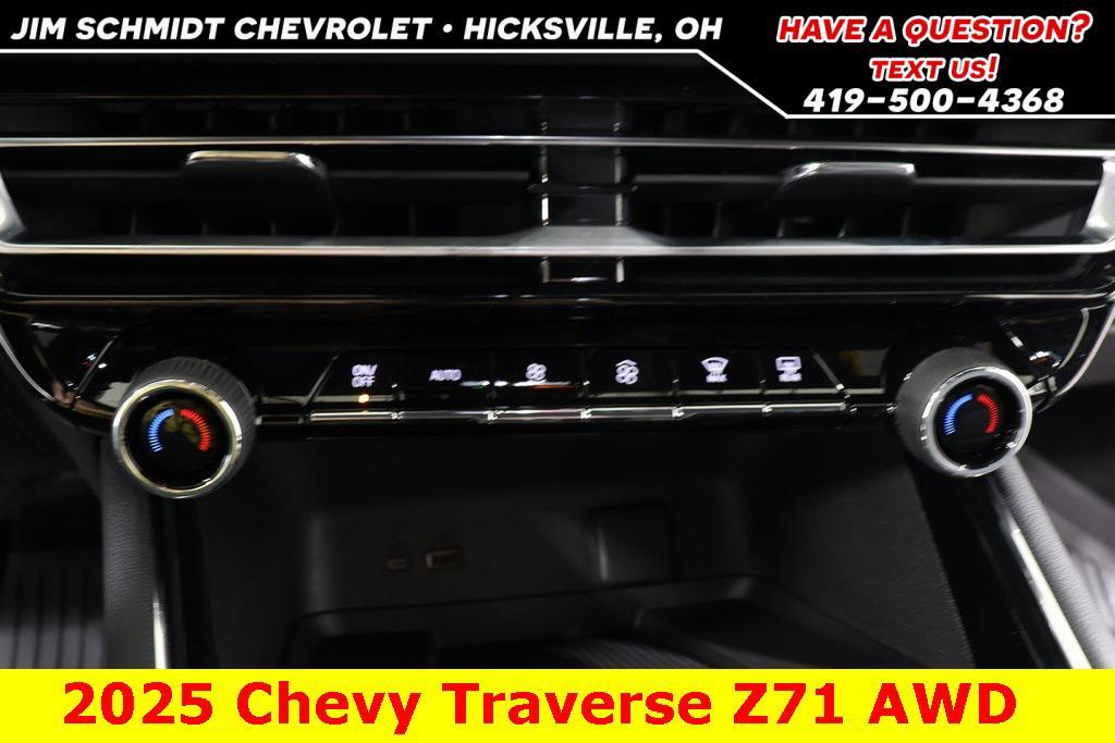 new 2025 Chevrolet Traverse car, priced at $49,173