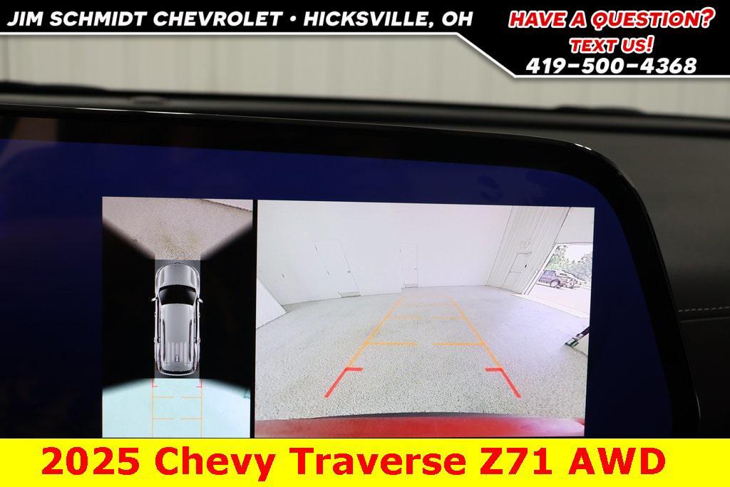 new 2025 Chevrolet Traverse car, priced at $49,173