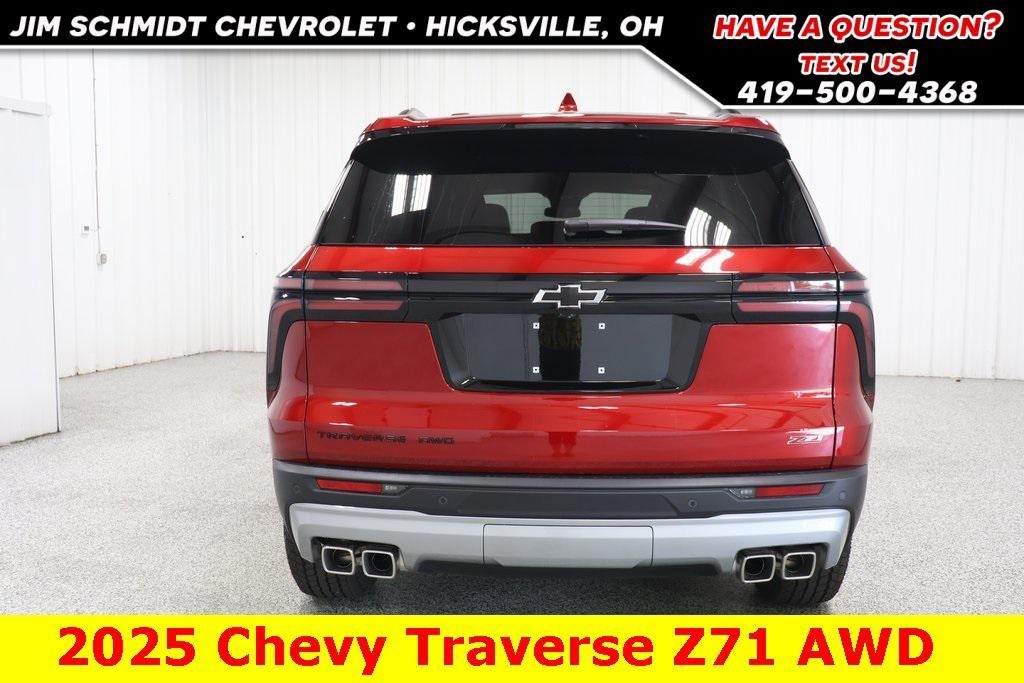 new 2025 Chevrolet Traverse car, priced at $49,173
