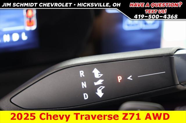 new 2025 Chevrolet Traverse car, priced at $49,173