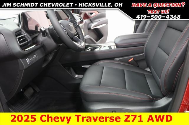 new 2025 Chevrolet Traverse car, priced at $49,173