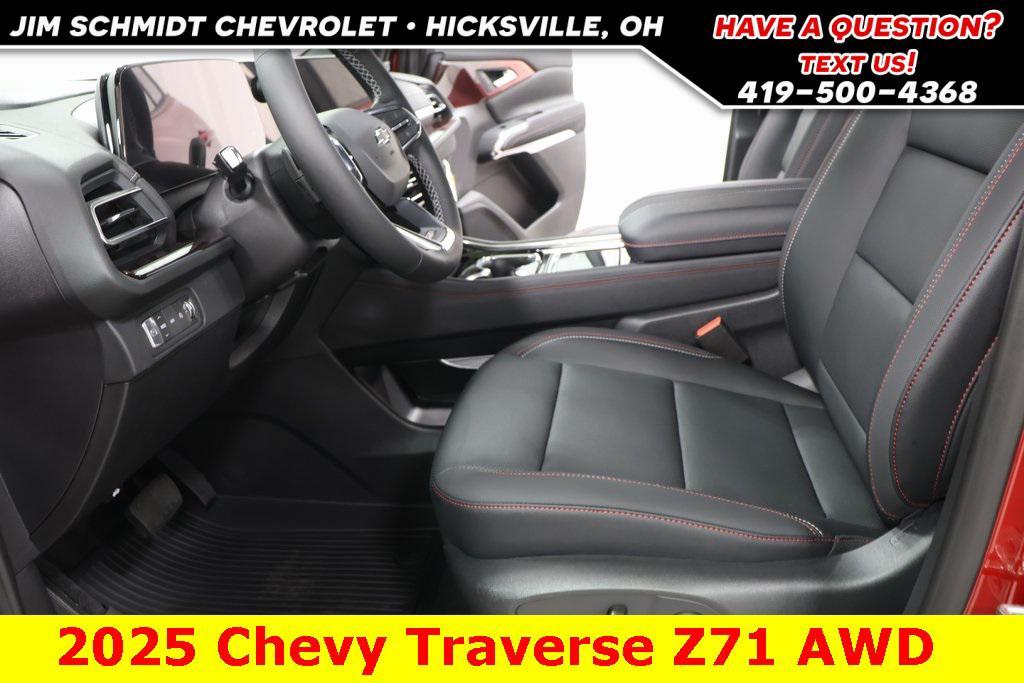 new 2025 Chevrolet Traverse car, priced at $49,173