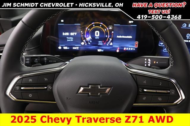 new 2025 Chevrolet Traverse car, priced at $49,173