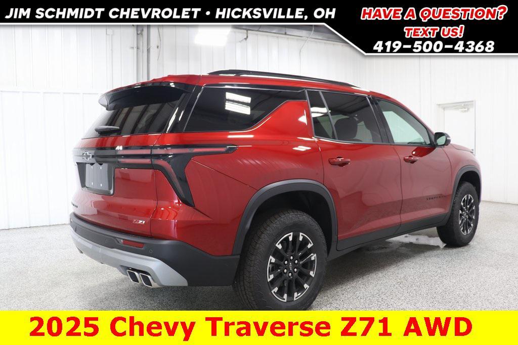 new 2025 Chevrolet Traverse car, priced at $49,173