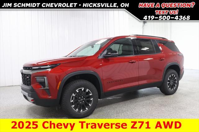 new 2025 Chevrolet Traverse car, priced at $49,173