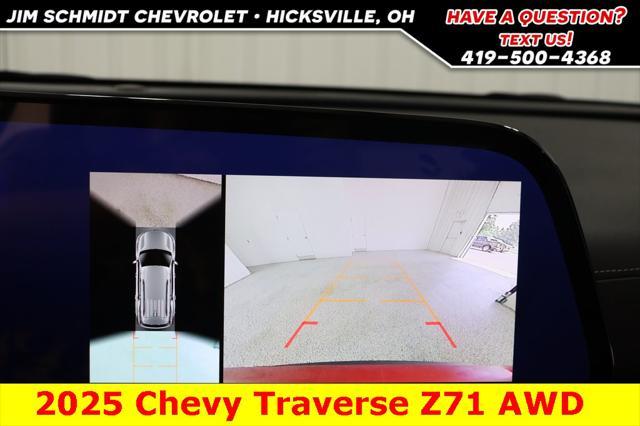 new 2025 Chevrolet Traverse car, priced at $49,173